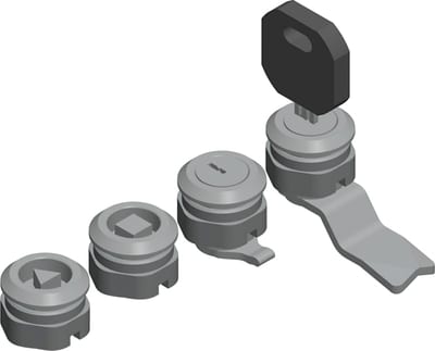 Key lock 2233X split door