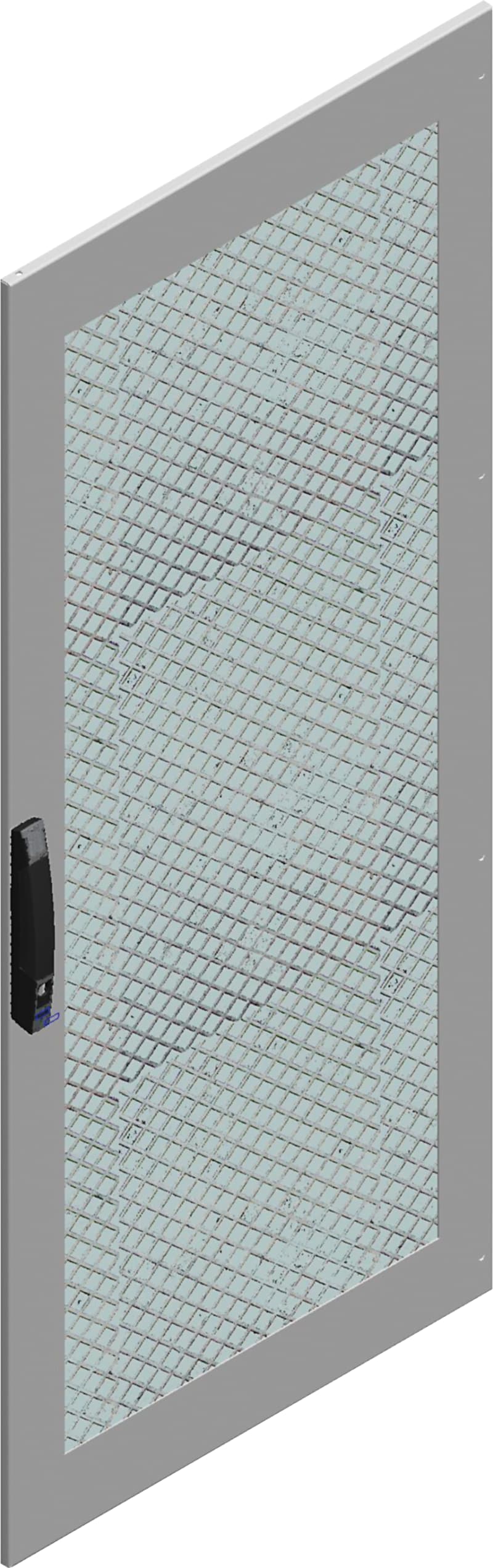 Schneider Electric PanelSeT SF/SM single ventilated door - 2000X600 mm NSYPCVD206