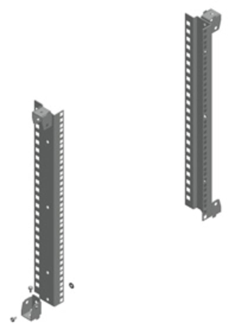 Schneider Electric PanelSeT SF/SM partial 19" fixed rack - 400 mm NSYRCKP8