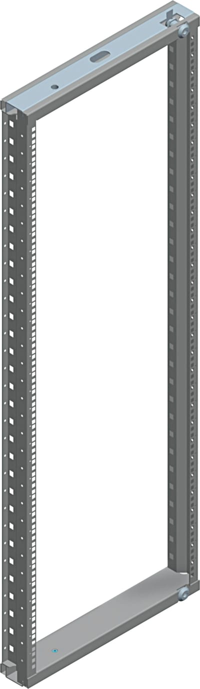 Schneider Electric PanelSeT SF/SM 19" swing rack - 2000X600 mm - 40 modules NSYRSW640