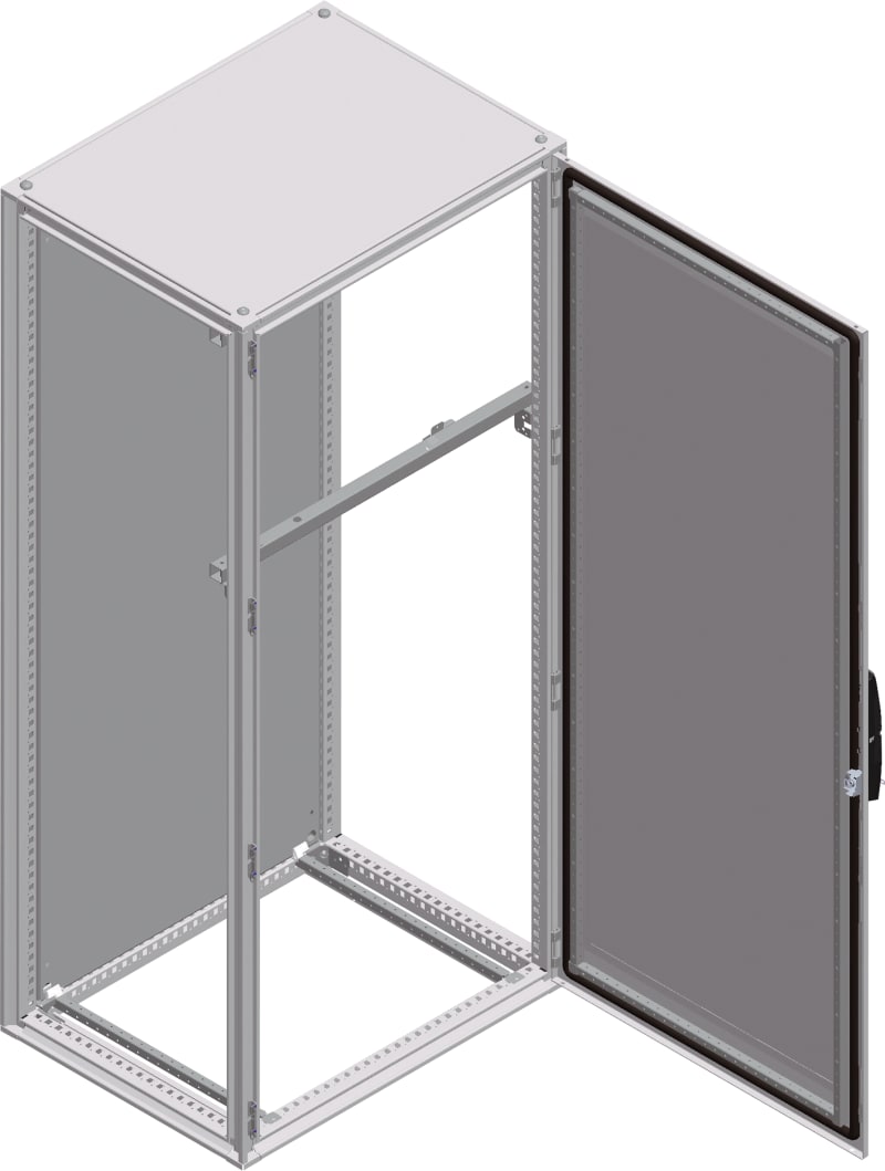 Schneider Electric set of 2 PanelSeT SF/SM partial 19" swing rack supports - 600 mm NSYRSWSP6