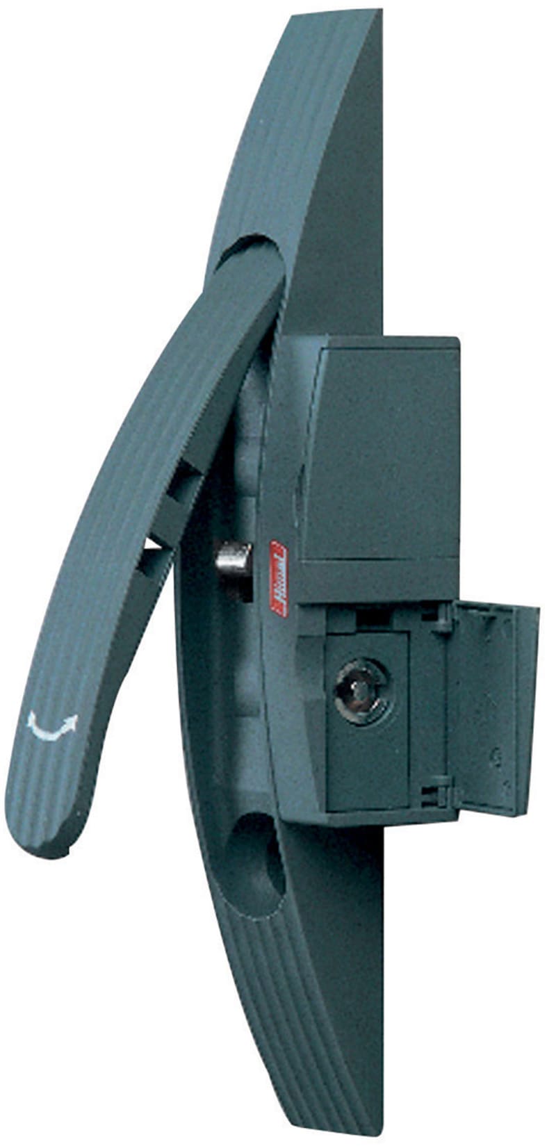 Schneider Electric Standard handle in RAL 7011 NSYSDH