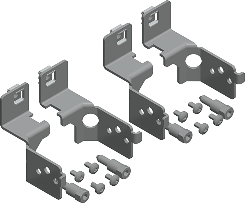4 Brackets for with plates SF (NSYSFPB)