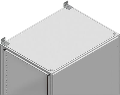 Schneider Electric Wall fixing support, PanelSeT SFN, PanelSet SF, steel, set of 2 NSYSFWFIX