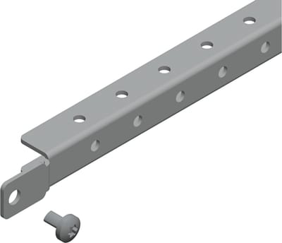 Schneider Electric Light cross rails, PanelSeT SFN, PanelSeT SF, PanelSeT SM, W400MM, set of 2 NSYSLCR40