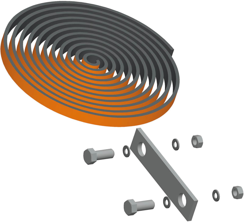 Schneider Electric PanelSeT SM standard coupling kit -IP55- Used to join enclosures by the side part NSYSMBK
