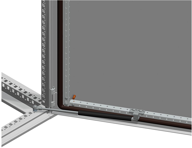 Schneider Electric PanelSeT SM pneumatic door stop - 120° opening NSYSMNDR