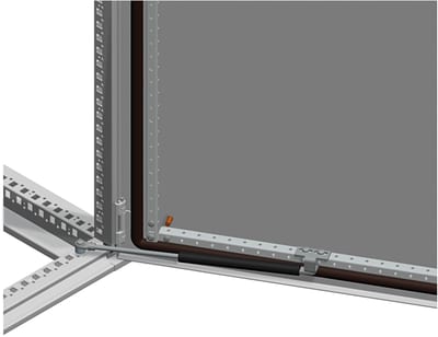 Schneider Electric PanelSeT SM pneumatic door stop - 120° opening NSYSMNDR