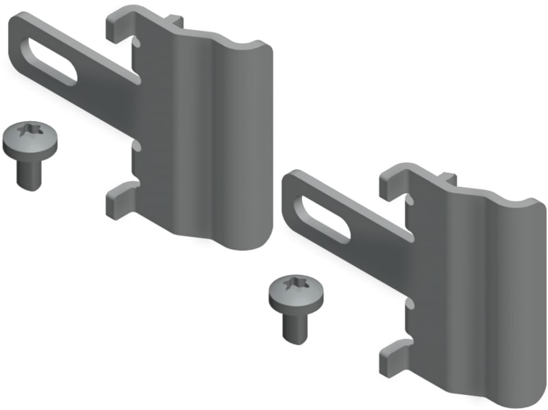 mounting bracket f/dybdejustmontpl (NSYSMPFA)