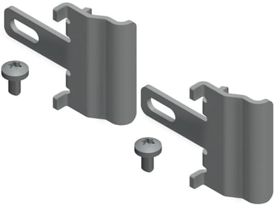 mounting bracket f/dybdejustmontpl