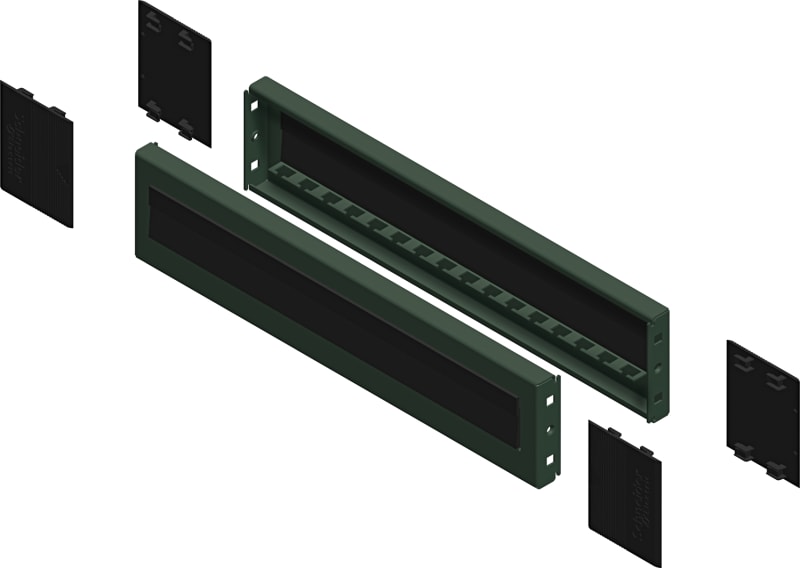 2 Plinth sides 100X600 (NSYSPB6100)