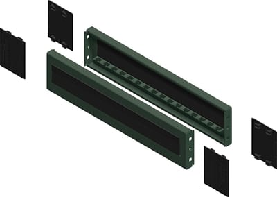 2 Plinth sides 100X600 (NSYSPB6100)