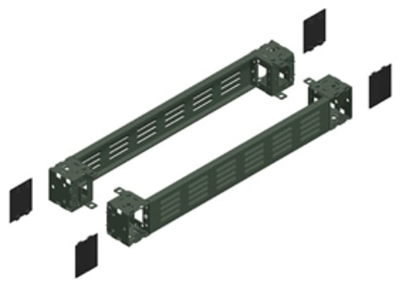 Vent Frontd sokke 100X600 (NSYSPFV6100)