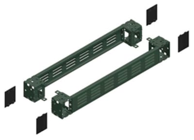 Vent Frontd sokke 100X600