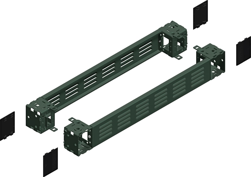 Vent Frontd sokke 100X800 (NSYSPFV8100)