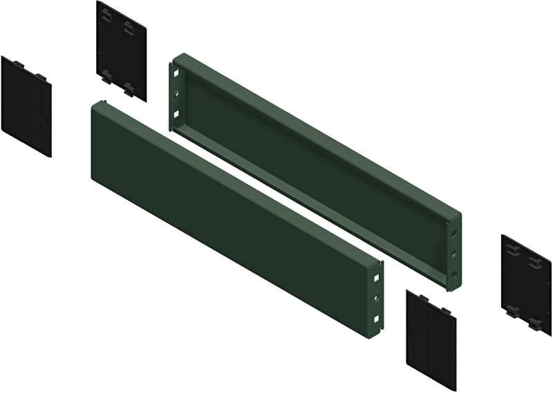 2 Plinth sides 100X1200 (NSYSPS12100)