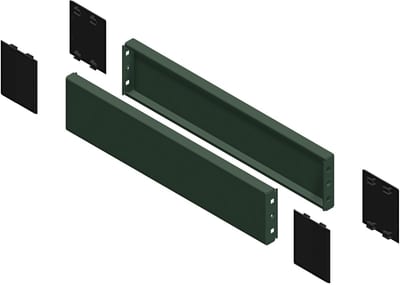 2 Plinth sides 100X1200