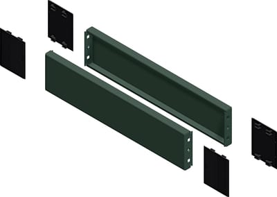 2 Plinth sides 500X100