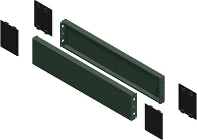 2 Plinth sides 600X100