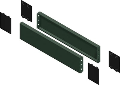 2 Plinth sides 600X200