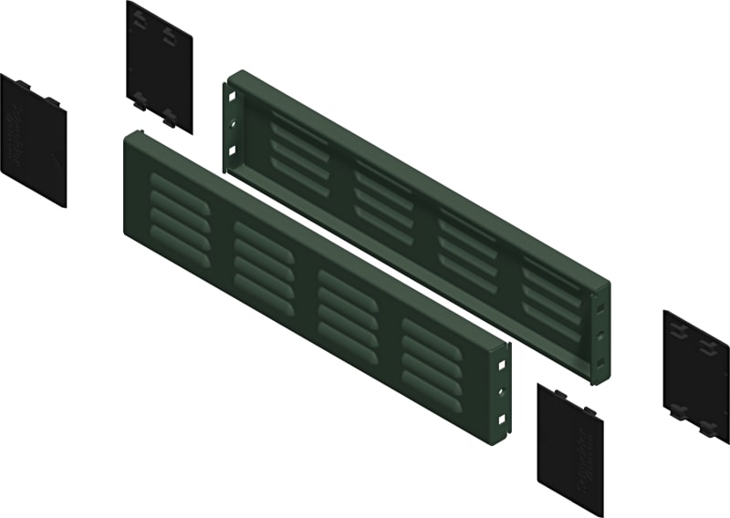 2 Pl Vent Plinth sides 100X600 (NSYSPV6100)