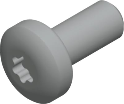 Schneider Electric Torx screw M6X16MM without washer. Supply: 100 units NSYST30M6
