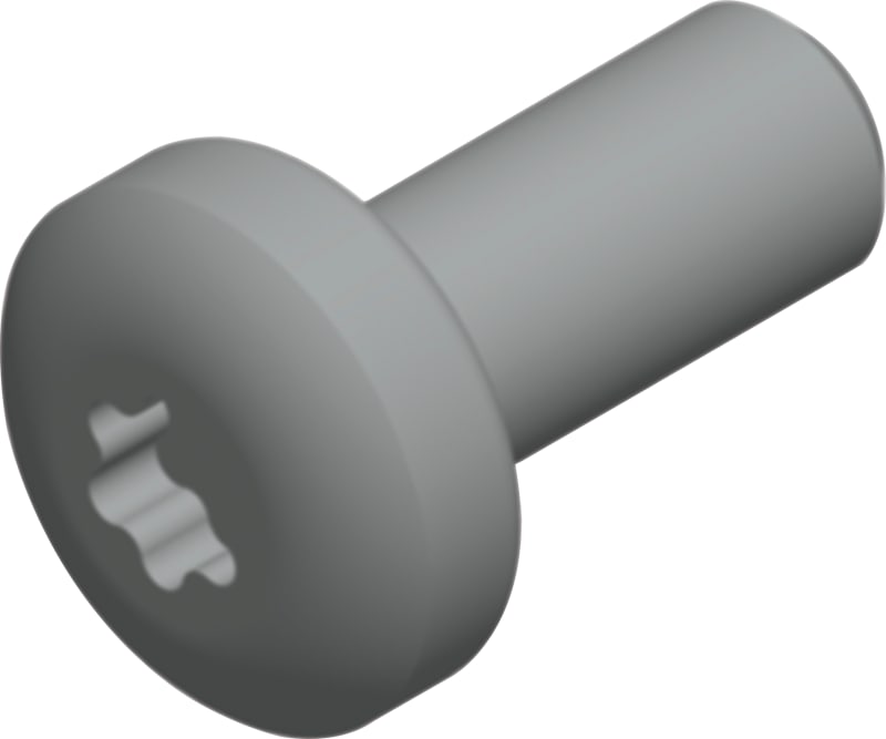 Schneider Electric Torx screw M8X16MM without washer. Supply: 100 units NSYST40M8