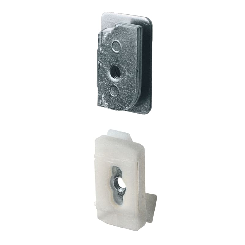Schneider Electric Nylon Slide Nut M4 for C20 Rail (NSYBN204)