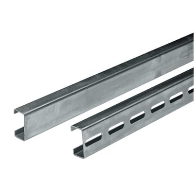 Schneider Electric Symmetric C-shaped rails 21X11X10. Length 2000MM. Supply: 20 rails 2M. NSYCN20