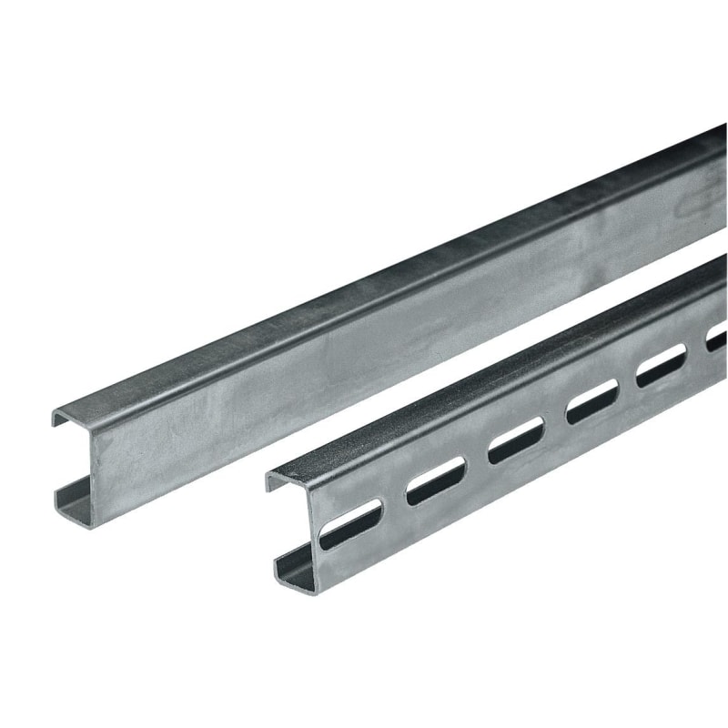 Schneider Electric Symmetric C-shaped rails drilled 40X20X24. Length 2000MM. Supply: 20 rails 2M. NSYCNT40