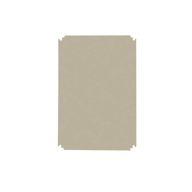 Polyester mounting plate 400X300 (NSYMPP43)