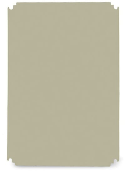 Polyester mounting plate 300X205