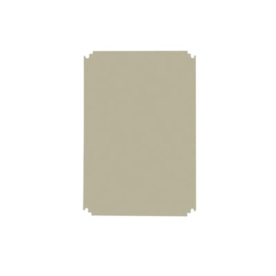 Polyester mounting plate 800X600