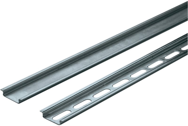 Schneider Electric One symmetric mounting rail 35X15 L2000MM type A, Order by Multiples of 10 units NSYSDR200
