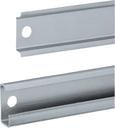 Schneider Electric One symmetric mounting rail perforated 35X7.2 mm L2000 mm type B Supply: 20 NSYSDR200BD