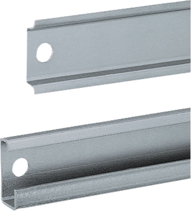Schneider Electric One symmetric mounting rail perforated 35X15 L2000MM Supply: 20 NSYSDR200D