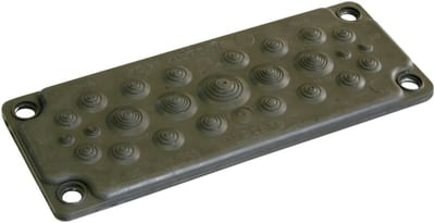 Sealed plate f/FL21 utsp.