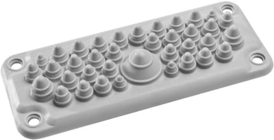 Schneider Electric Cable entry membrane, PanelSeT, PanelSet, type FL21 with 35 entrances IP66 NSYAECPFLT35