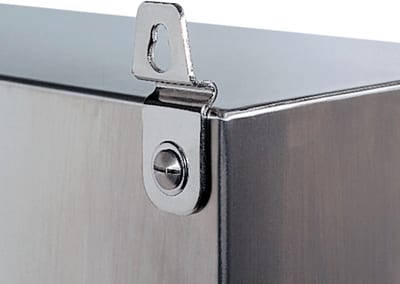 Schneider Electric NSYFCMX Stainless Steel 304 Wall Fixing Bracket Set for SMX