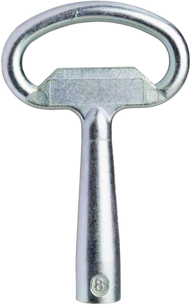 Schneider Electric NSYLC7 Steel Key for 7 mm Square Lock Insert