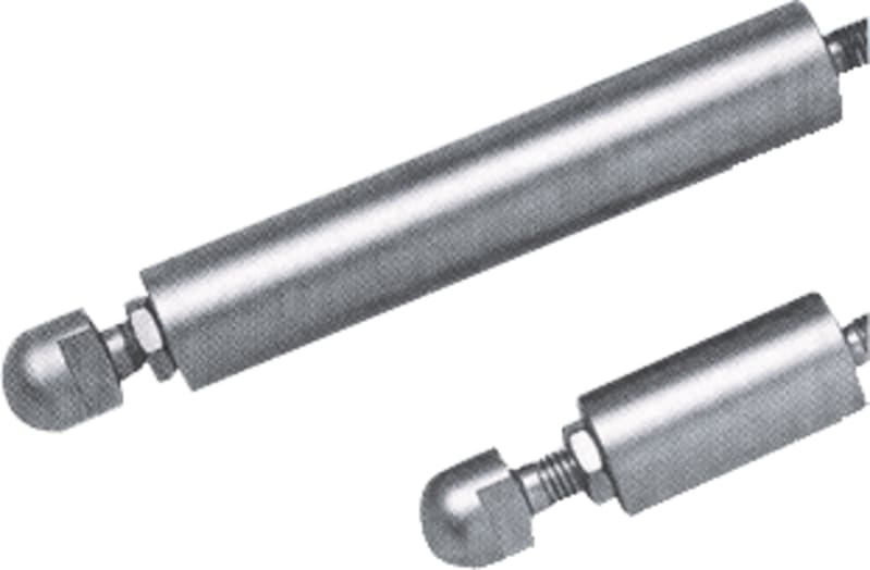Schneider Electric 4 hygienic stainless-steel adjustable screw jack - height: 200 mm NSYPHX200
