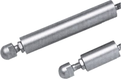 Schneider Electric 4 hygienic stainless-steel adjustable screw jack - height: 200 mm NSYPHX200