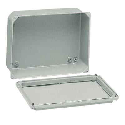 Mounting plate f/box 206X156