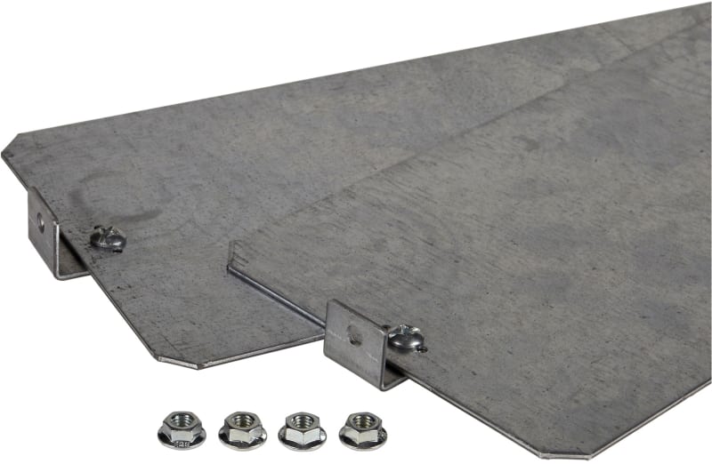 1-Row Mounting Plate for DLP/PLA Enclosures, Width 750 mm (NSYPMP750DLP)