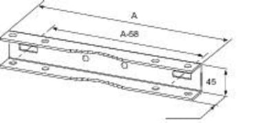 SWM Pole Mount W600 (NSYSFPSC60)