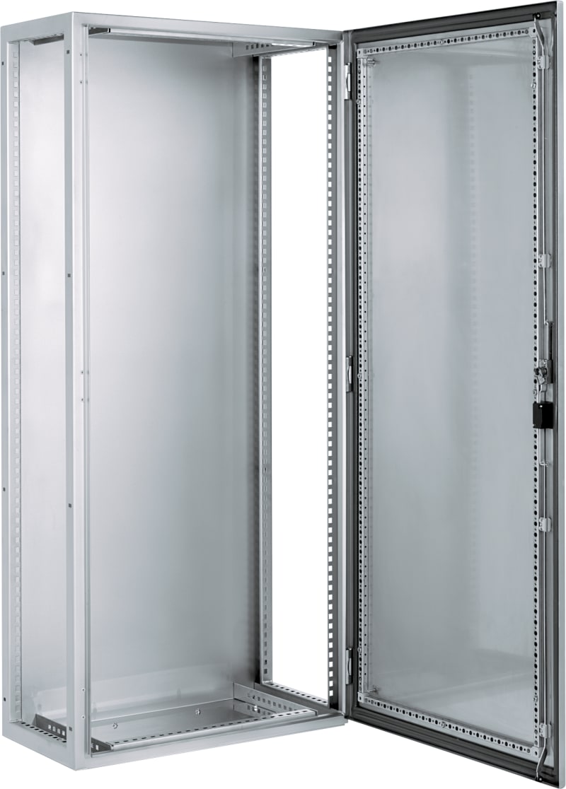 Schneider Electric SFX 304L stainless suitable enclosure, H1800XW600XD400MM, Scotch Brite® finish. NSYSFX18640
