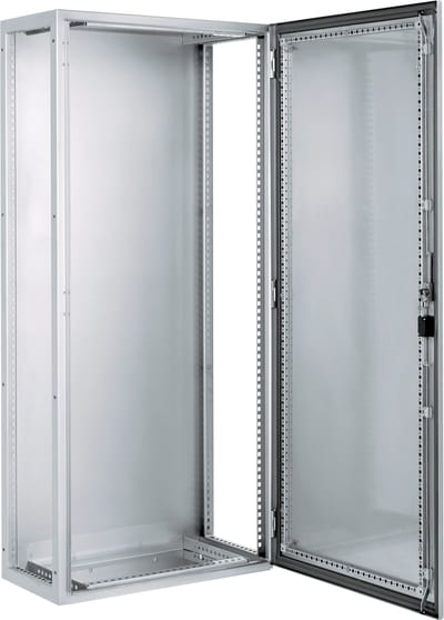 Schneider Electric SFX 304L stainless suitable enclosure, H1800XW600XD400MM, Scotch Brite® finish. NSYSFX18640
