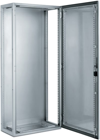 Schneider Electric SFX 304L stainless suitable enclosure, H1800XW800XD400MM, Scotch Brite® finish. NSYSFX18840