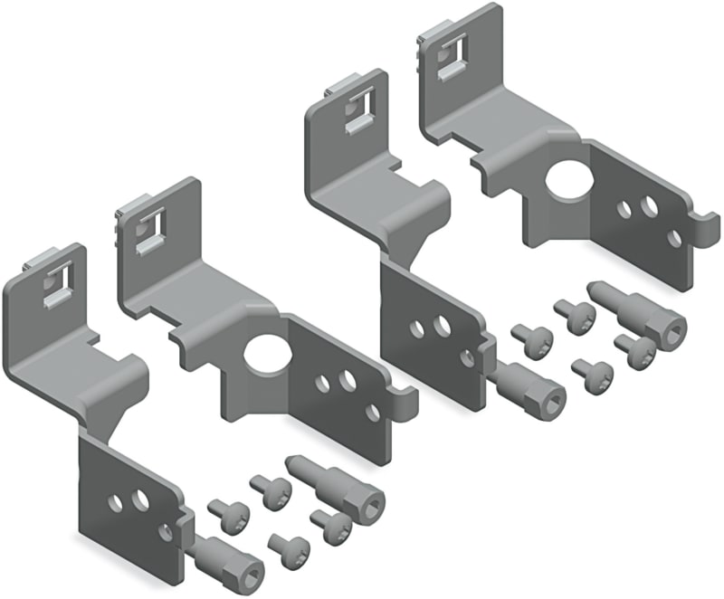 4 mounting brackets SM (NSYSMPB)