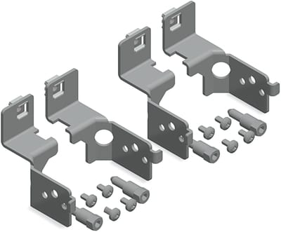 4 mounting brackets SM